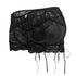 CandyMan 99779 Mesh Lace Trunks Color Black